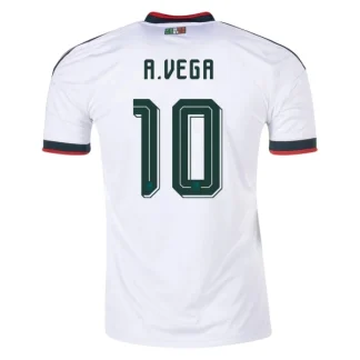 Mexiko Bortatröja VM 2026 Herr – Alexis Vega #10 Landslagströja
