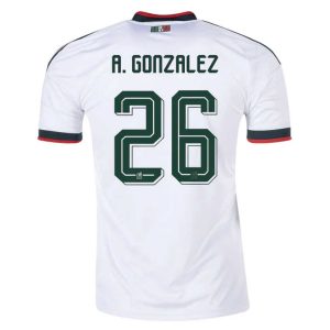 Mexiko Bortatröja VM 2026 Herr – Armando González #26 Fotbollströja