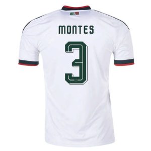 Mexiko Bortatröja VM 2026 Herr – César Montes #3 Fotbollströja