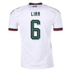 Mexiko Bortatröja VM 2026 Herr – Erik Lira #6 Fotbollströja