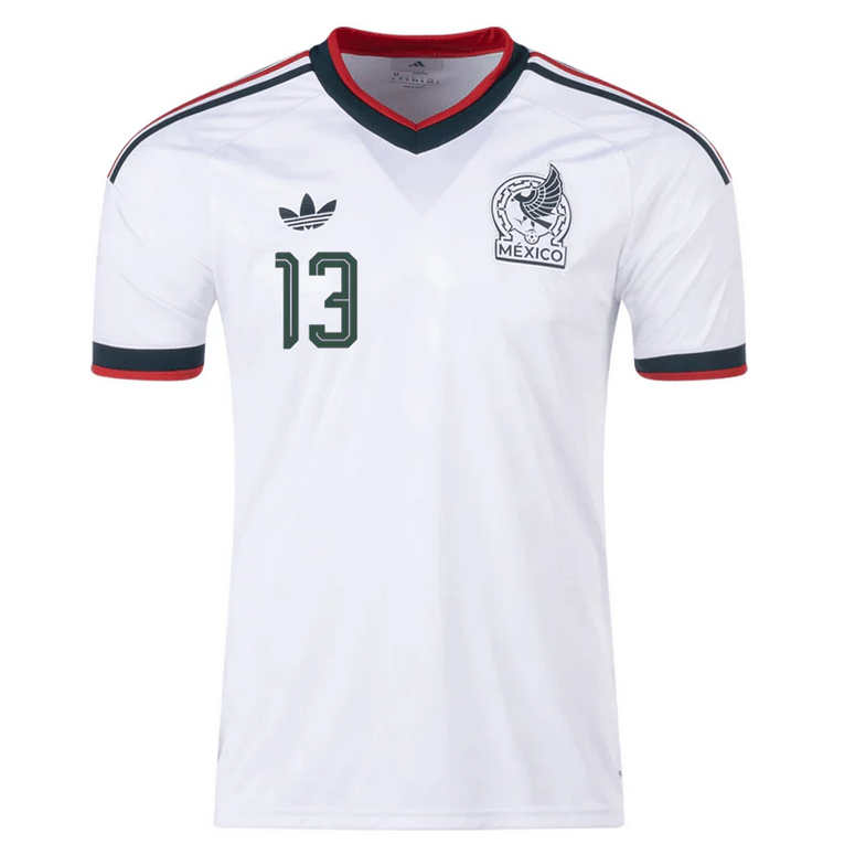 Mexiko Bortatröja VM 2026 Herr – Guillermo Ochoa #13 Fotbollströja