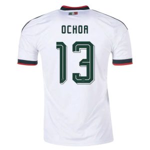 Mexiko Bortatröja VM 2026 Herr – Guillermo Ochoa #13 Fotbollströja