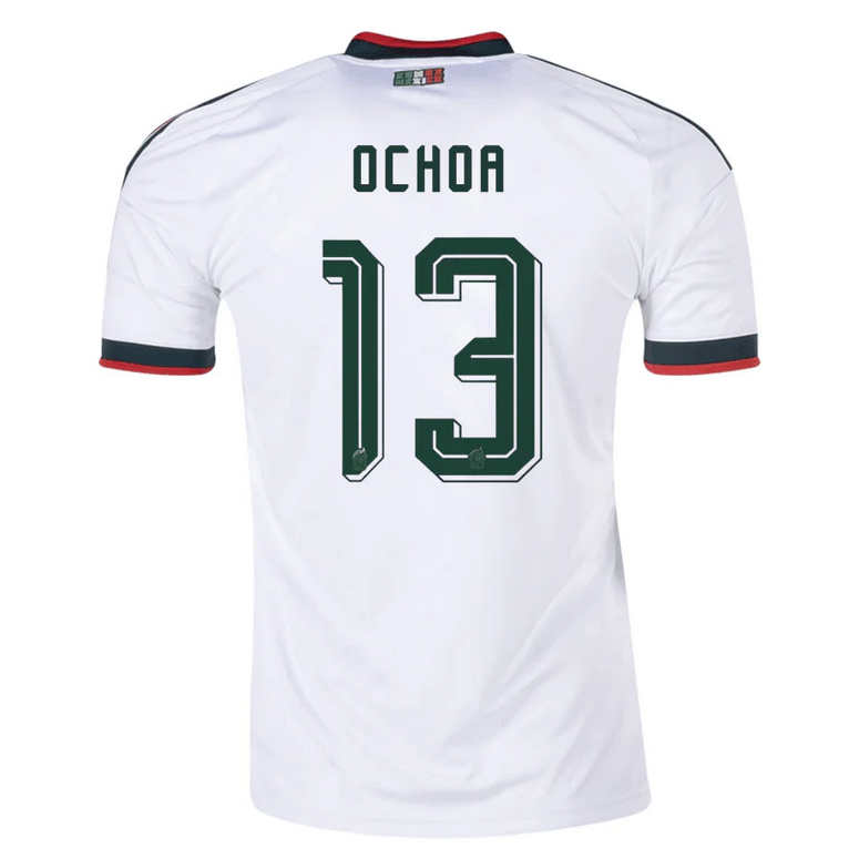 Mexiko Bortatröja VM 2026 Herr – Guillermo Ochoa #13 Fotbollströja