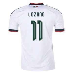 Mexiko Bortatröja VM 2026 Herr – Hirving Lozano #11 Fotbollströja