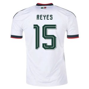 Mexiko Bortatröja VM 2026 Herr – Israel Reyes #15 Fotbollströja