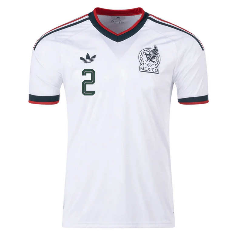 Mexiko Bortatröja VM 2026 Herr – Julián Araujo #2 Fotbollströja