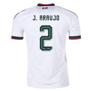 Mexiko Bortatröja VM 2026 Herr – Julián Araujo #2 Fotbollströja