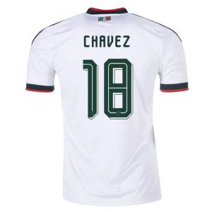 Mexiko Bortatröja VM 2026 Herr – Luis Chávez #18 Fotbollströja