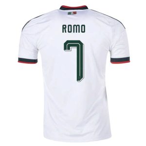 Mexiko Bortatröja VM 2026 Herr – Luis Romo #7 Fotbollströja