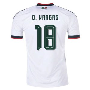 Mexiko Bortatröja VM 2026 Herr – Obed Vargas #18 Fotbollströja