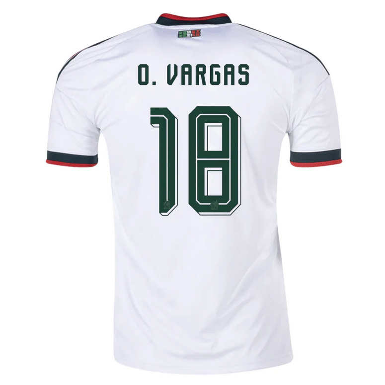 Mexiko Bortatröja VM 2026 Herr – Obed Vargas #18 Fotbollströja