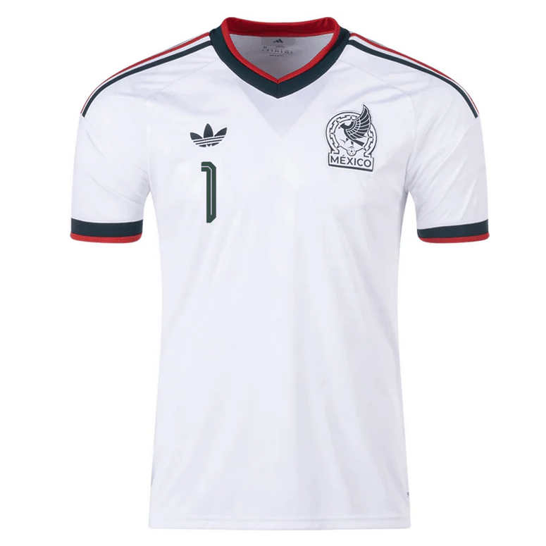 Mexiko Bortatröja VM 2026 Herr – Raúl Rangel #1 Fotbollströja
