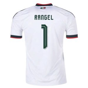 Mexiko Bortatröja VM 2026 Herr – Raúl Rangel #1 Fotbollströja