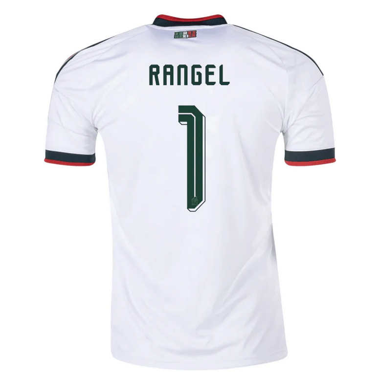 Mexiko Bortatröja VM 2026 Herr – Raúl Rangel #1 Fotbollströja
