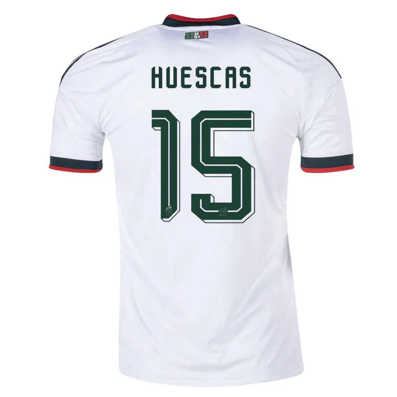 Mexiko Bortatröja VM 2026 Herr – Rodrigo Huescas #15 Fotbollströja 1 Mexiko Bortatröja VM 2026 Herr – Rodrigo Huescas #15 Fotbollströja
