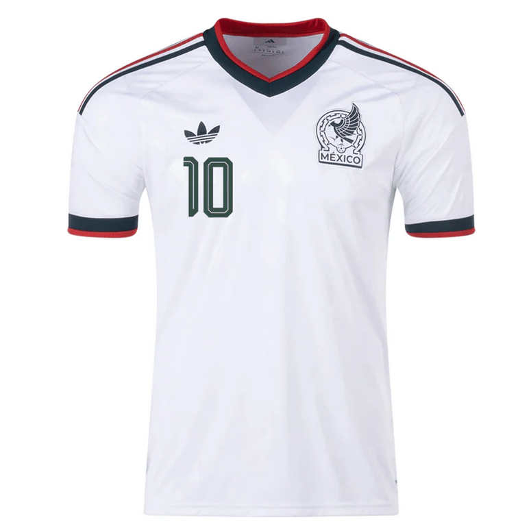 Mexiko Bortatröja VM 2026 Herr – Sebastián Córdova #10 Fotbollströja