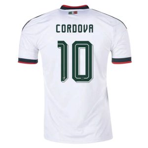 Mexiko Bortatröja VM 2026 Herr – Sebastián Córdova #10 Fotbollströja