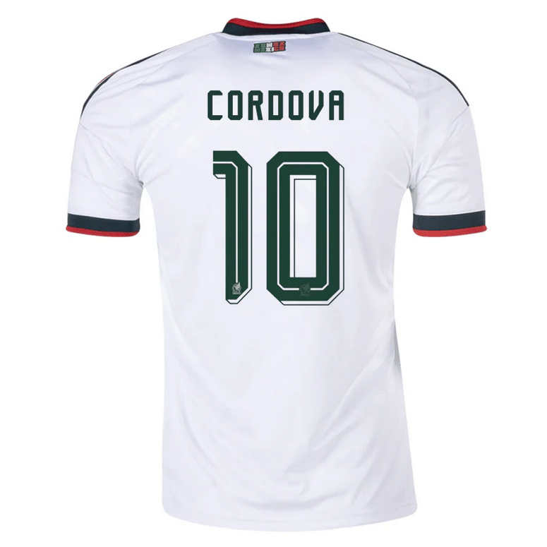 Mexiko Bortatröja VM 2026 Herr – Sebastián Córdova #10 Fotbollströja