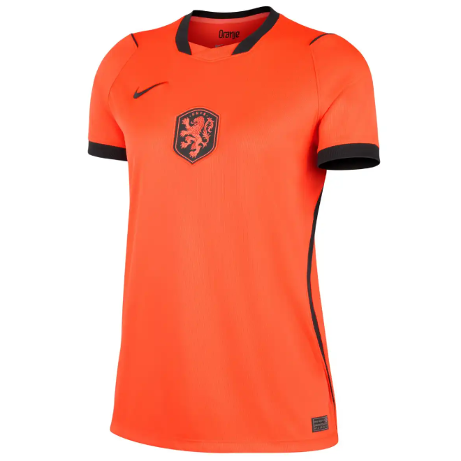 Nederländerna Hemmatröja VM 2026 Dam – Orange Landslagströja 1 Nederländerna Hemmatröja VM 2026 Dam – Orange Landslagströja