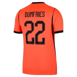 Nederländerna Hemmatröja VM 2026 Herr – Denzel Dumfries #22 Landslagströja