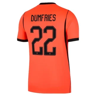 Nederländerna Hemmatröja VM 2026 Herr – Denzel Dumfries #22 Landslagströja