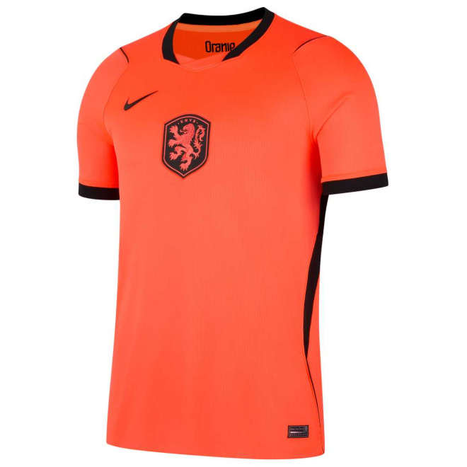 Nederländerna Hemmatröja VM 2026 Herr – Orange Landslagströja Nederländerna Hemmatröja VM 2026 Herr – Orange Landslagströja