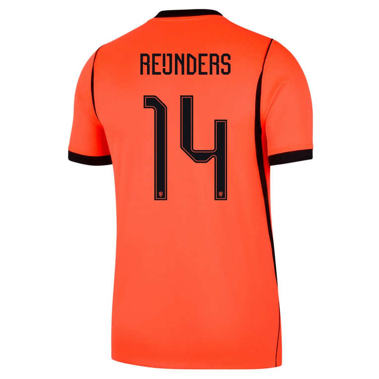 Nederländerna Hemmatröja VM 2026 Herr – Tijjani Reijnders #14 Landslagströja 1 Nederländerna Hemmatröja VM 2026 Herr – Tijjani Reijnders #14 Fotbollströja