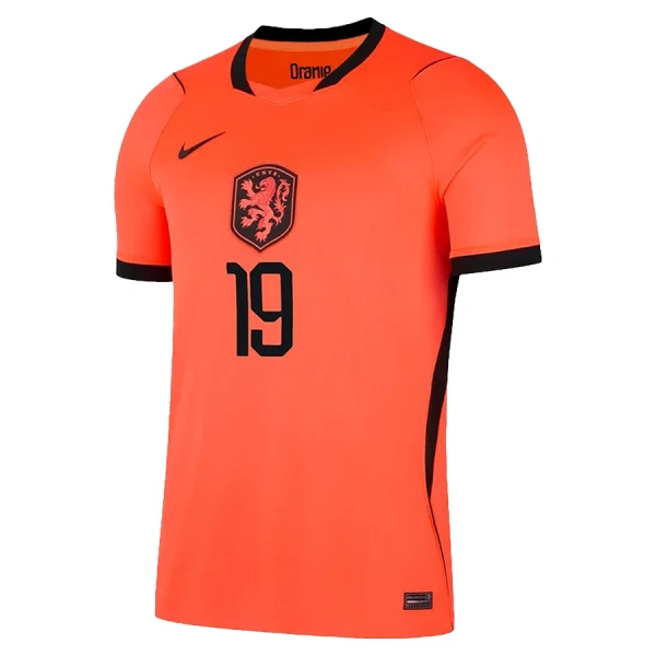 Nederländerna Hemmatröja VM 2026 Herr – Wout Weghorst #19 Landslagströja