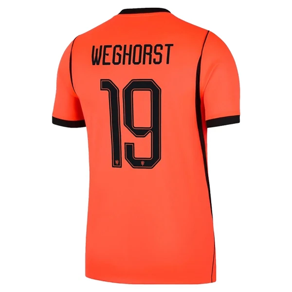 Nederländerna Hemmatröja VM 2026 Herr – Wout Weghorst #19 Landslagströja