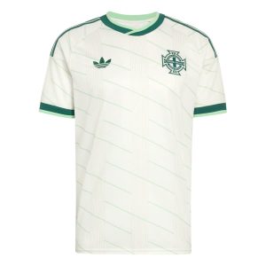Nordirland Bortatröja VM 2026 Herr – Kortärmad Fotbollströja
