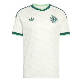 Nordirland Bortatröja VM 2026 Herr – Kortärmad Fotbollströja