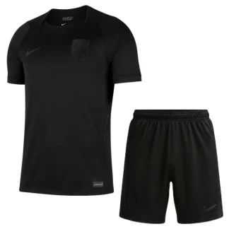 Norge Bortaställ VM 2026 Barn – Fotbollströja & Shorts