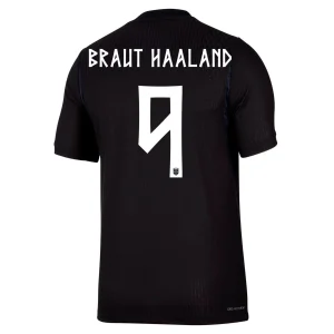 Norge Bortatröja VM 2026 Herr – Erling Haaland #9 Landslagströja