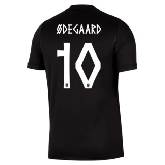 Norge Bortatröja VM 2026 Herr – Martin Ødegaard #10 Landslagströja