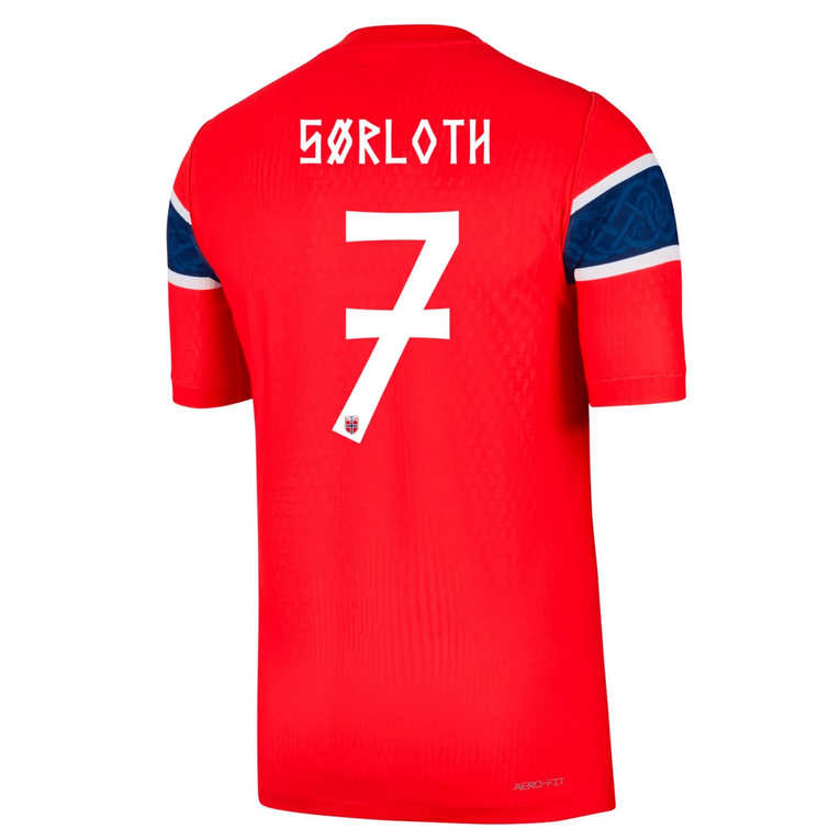 Norge Hemmatröja VM 2026 Herr – Alexander Sørloth #7 Fotbollströja 1 Norge Hemmatröja VM 2026 Herr – Alexander Sørloth #7 Fotbollströja
