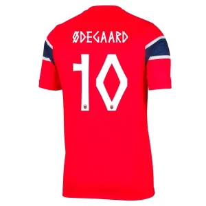 Norge Hemmatröja VM 2026 Herr – Martin Ødegaard #10 Landslagströja