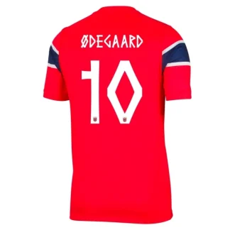 Norge Hemmatröja VM 2026 Herr – Martin Ødegaard #10 Landslagströja