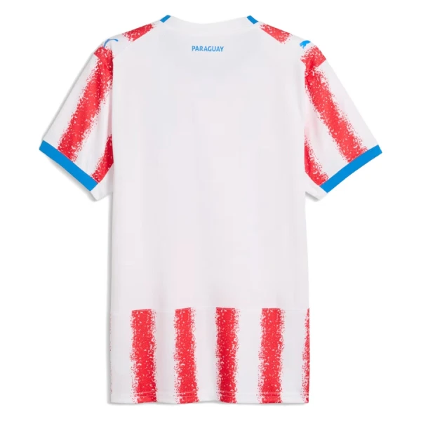 Paraguay Hemmatröja VM 2026 Herr Kortärmad Fotbollströja