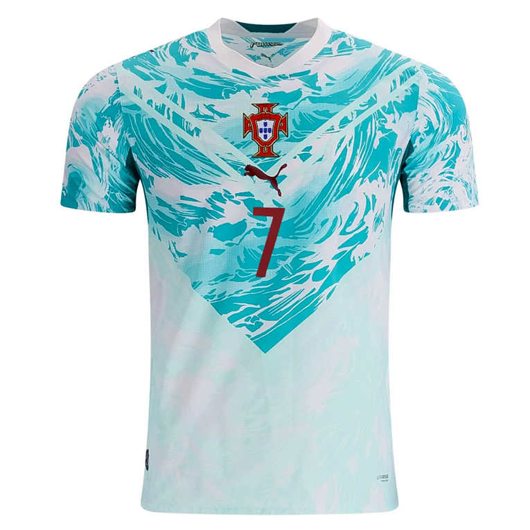 Portugal Bortatröja VM 2026 Herr – Cristiano Ronaldo #7 Fotbollströja 2 Portugal Bortatröja VM 2026 Herr – Cristiano Ronaldo #7 Fotbollströja