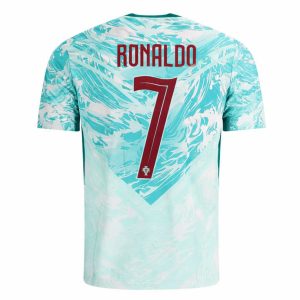 Portugal Bortatröja VM 2026 Herr – Cristiano Ronaldo #7 Fotbollströja