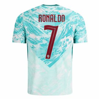 Portugal Bortatröja VM 2026 Herr – Cristiano Ronaldo #7 Fotbollströja