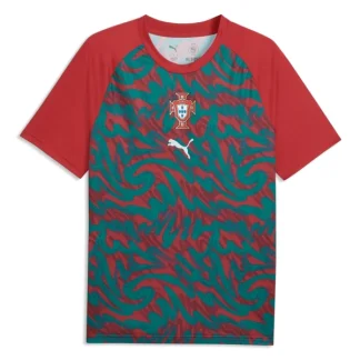 Portugal VM 2026 Pre-Match Tröja Herr Röd Fotbollströja