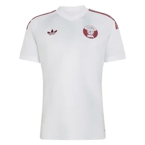 Qatar VM 2026 Bortatröja Herr Kortärmad Fotbollströja