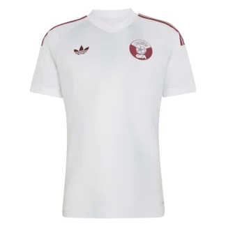 Qatar VM 2026 Bortatröja Herr Kortärmad Fotbollströja