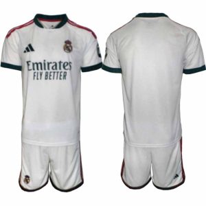 Real Madrid Hemmaställ 2026/27 Herr – Fotbollsset Tröja & Shorts