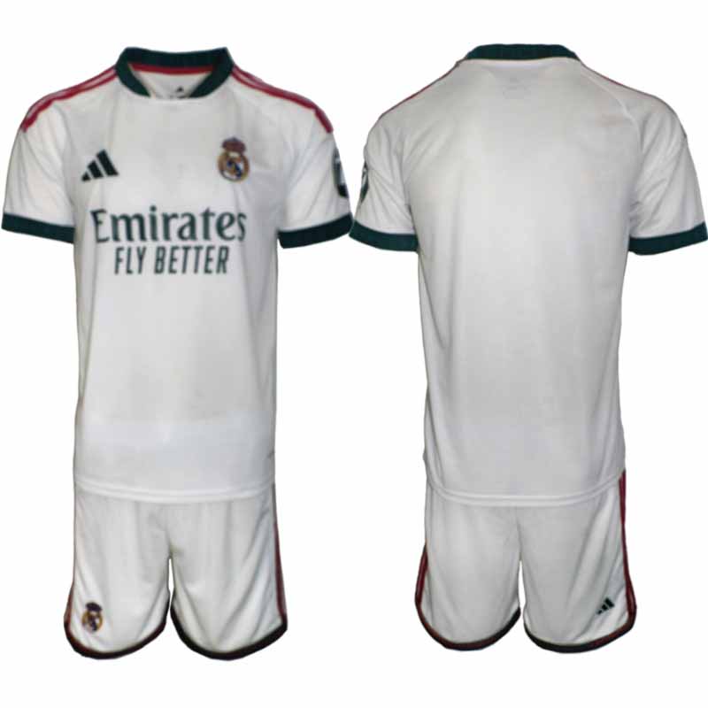 Real Madrid Hemmaställ 2026/27 Herr – Fotbollsset Tröja & Shorts 1 Real Madrid Hemmaställ 2026/27 Herr – Fotbollsset Tröja & Shorts