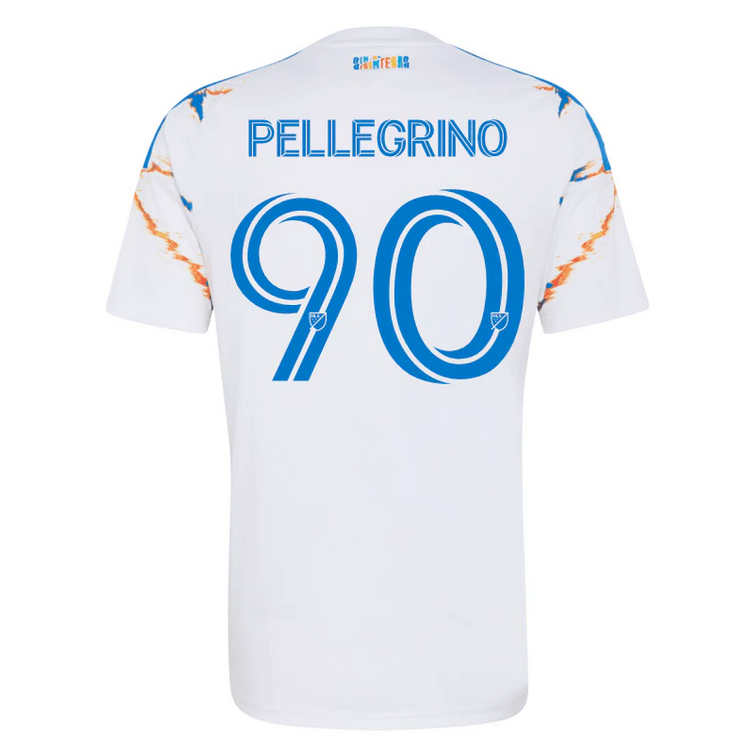 San Diego FC Bortatröja 2026/27 Herr – Amahl Pellegrino #90 Fotbollströja 1 San Diego FC Bortatröja 2026/27 Herr – Amahl Pellegrino #90 Fotbollströja