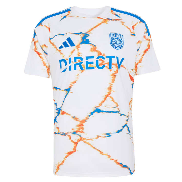 San Diego FC Bortatröja 2026/27 Herr Kortärmad Fotbollströja