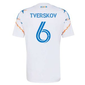 San Diego FC Bortatröja 2026/27 Herr – Jeppe Tverskov #6 Fotbollströja