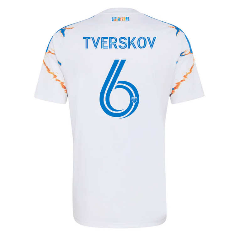 San Diego FC Bortatröja 2026/27 Herr – Jeppe Tverskov #6 Fotbollströja 1 San Diego FC Bortatröja 2026/27 Herr – Jeppe Tverskov #6 Fotbollströja